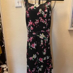 Express Floral Dress
